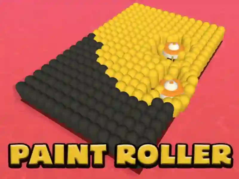 게임 Paint Roller 온라인