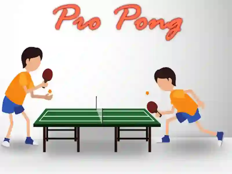 게임 Pro Pong 온라인