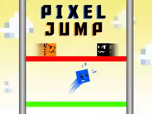 게임 Pixel Jump 온라인