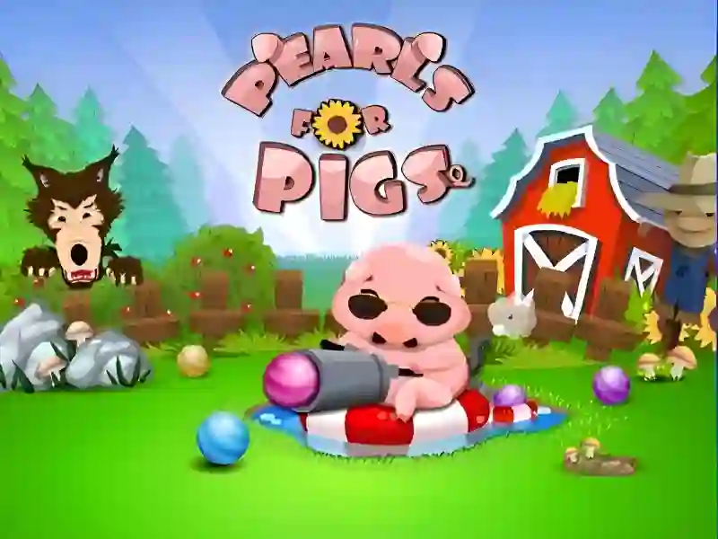 게임 Pearls for Pigs 온라인