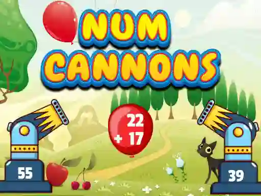 게임 Num Cannons 온라인