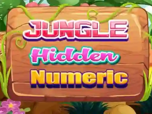 게임 Jungle Hidden Numeric 온라인