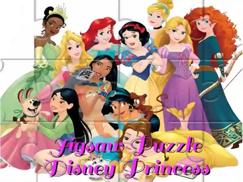 게임 Jigsaw Puzzle: Disney Princess 온라인