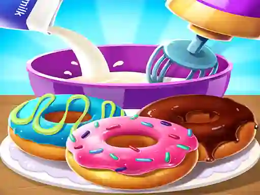 게임 Sweet Donut Maker Bakery 온라인