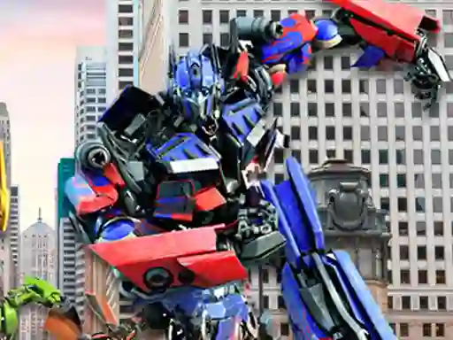 게임 Transformers Jigsaw Puzzle Collection 온라인