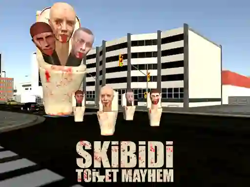 게임 Skibidi Toilet Mayhem 온라인