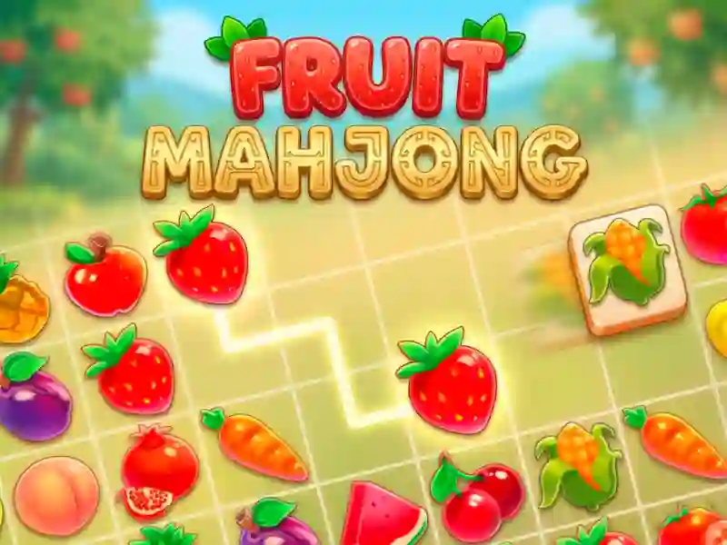 게임 Fruit Mahjong 온라인