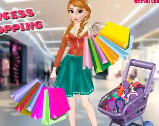 게임 Ice Princess Mall Shopping 온라인