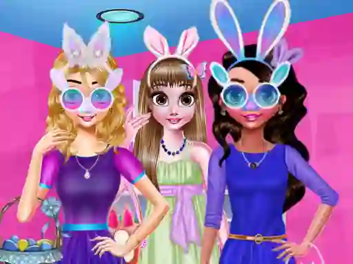 게임 Funny Easter Girls 온라인