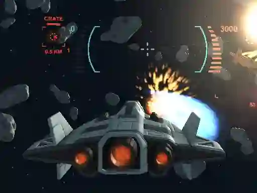 게임 Space fighter 온라인
