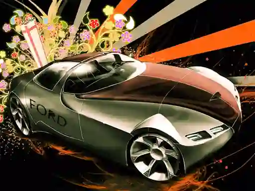 게임 Cool Cars Jigsaw Puzzle 2 온라인