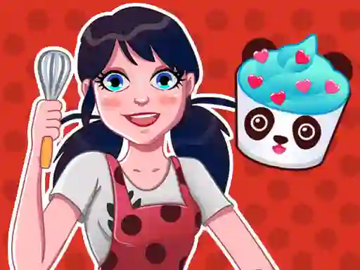 게임 Miraculous Cupcake maker 온라인