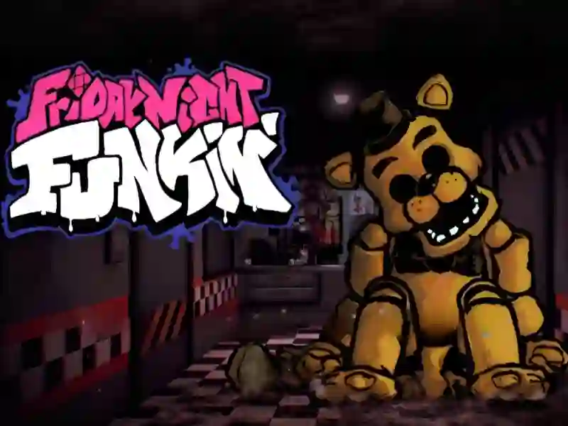 게임 FNF vs FNAF Gold 온라인