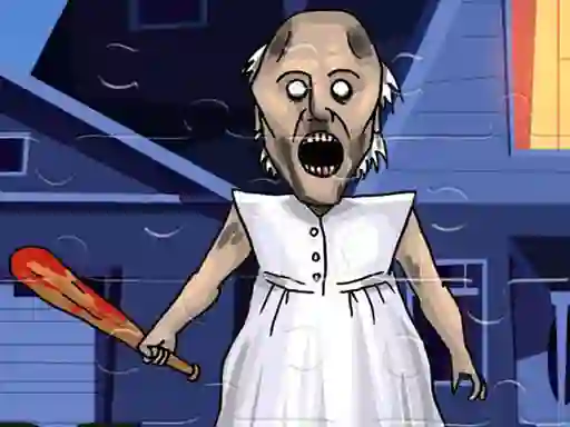 게임 Granny Jigsaw Puzzle 온라인