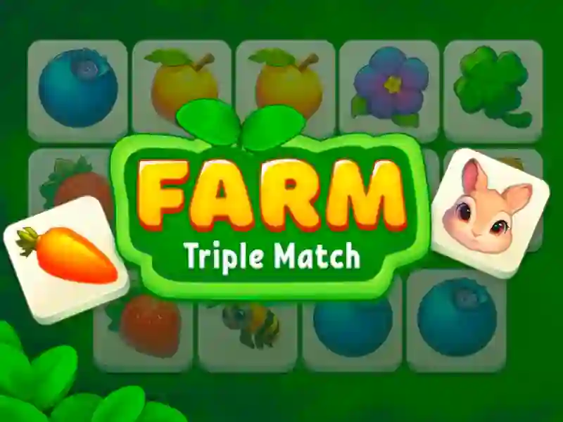 게임 Farm Triple Match 온라인