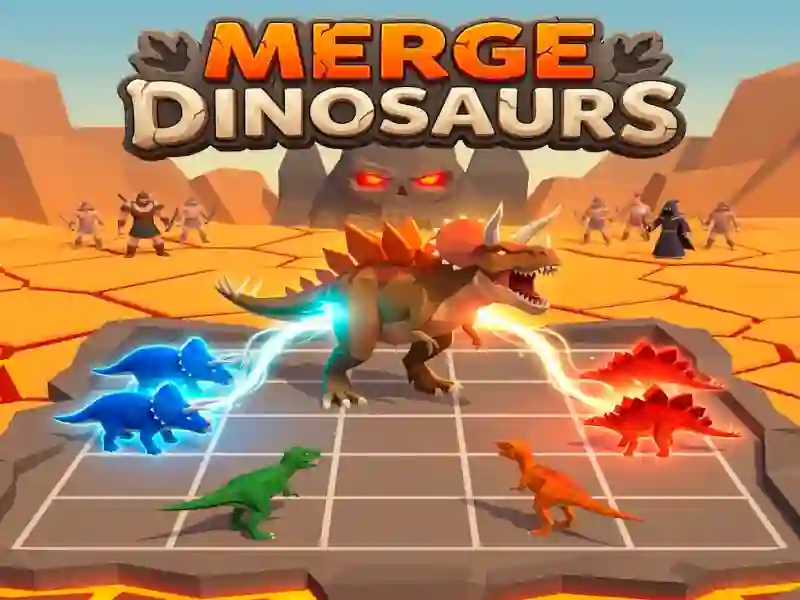 게임 Merge Dinosaurs 온라인