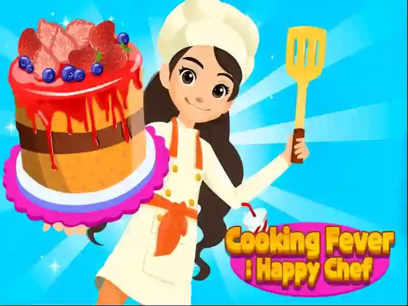 게임 Cooking Fever: Happy Chef 온라인
