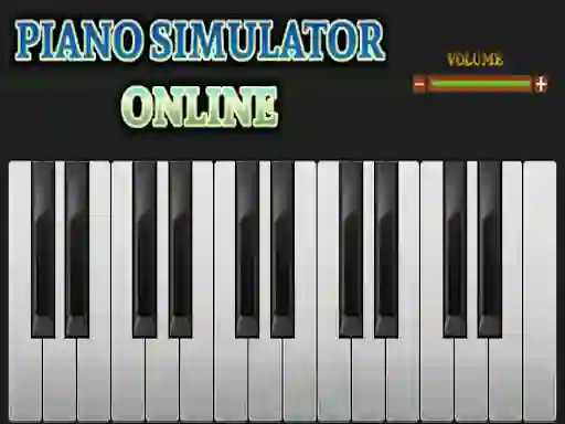 게임 Piano simulator online 온라인