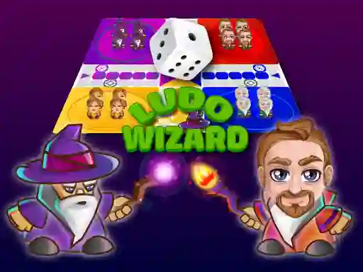 게임 Ludo Wizard 온라인