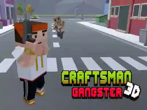 게임 CraftsMan 3D Gangster 온라인