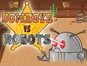 게임 Cowboys vs Robots 온라인