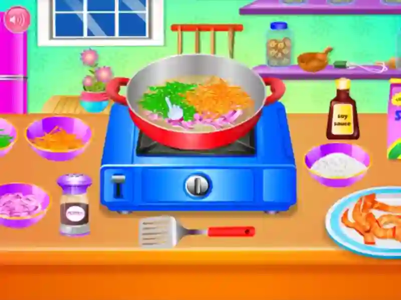 게임 Cooking In The Kitchen 온라인
