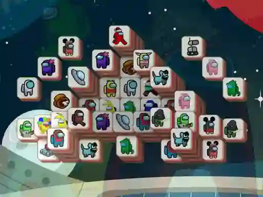 게임 Among Mahjong Tiles 온라인