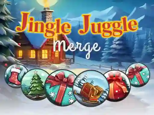 게임 Jingle Juggle Merge 온라인
