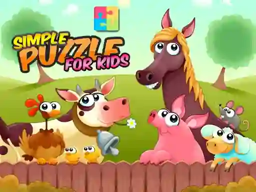 게임 Simple Puzzle For Kids 온라인