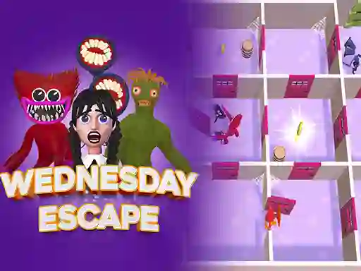 게임 Escape Wednesday 온라인