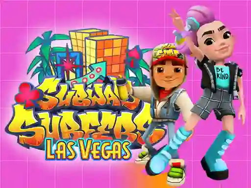 게임 Subway Surfers Las Vegas 온라인