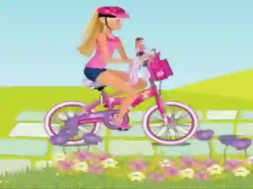 게임 BARBIE RIDES A BIKE 온라인