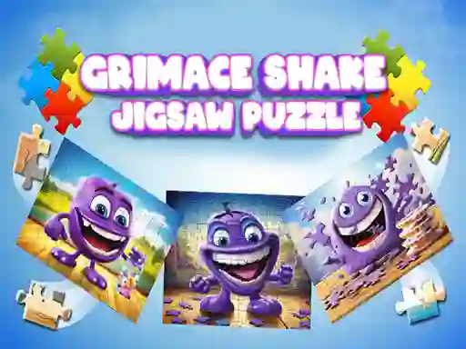 게임 Grimace Shake Jigsaw Puzzle 온라인