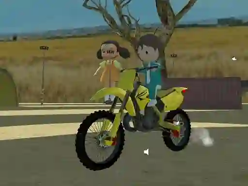 게임 MSK Squid Game Motorcycle Stunts 온라인