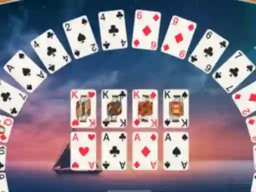 게임 Crescent Solitaire 온라인