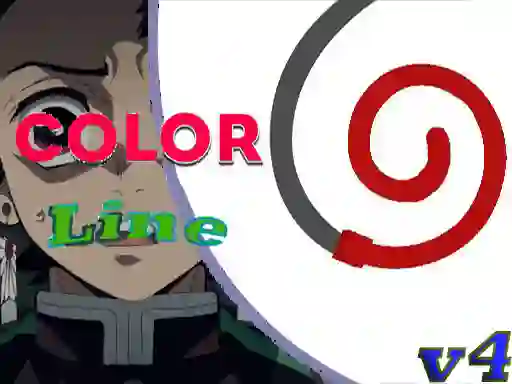 게임 coloring lines v4 온라인