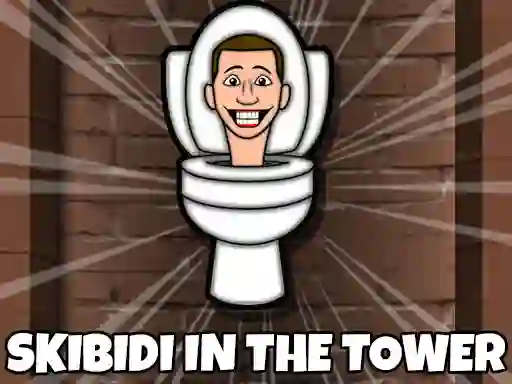 게임 Skibidi Toilet In The Tower 온라인
