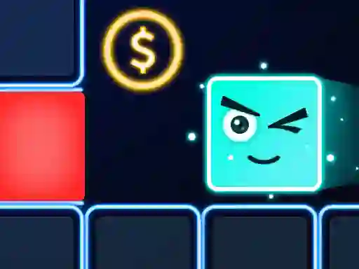 게임 Neon Tile Rush 온라인