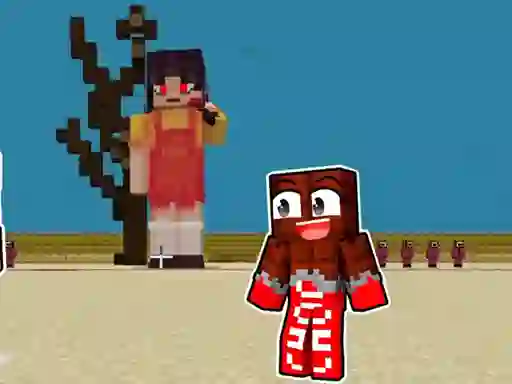게임 Squid Game Minecraft 온라인