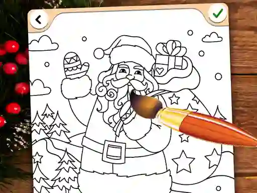 게임 Christmas Coloring Game 온라인