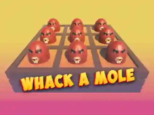게임 Whack A Mole 온라인