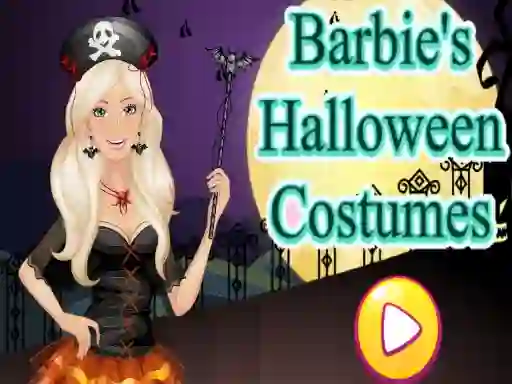 게임 Barbie Halloween Costumes 온라인