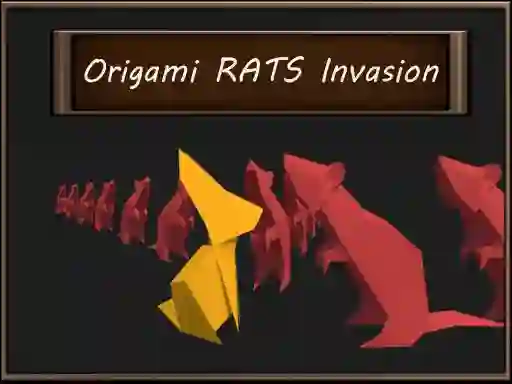 게임 Origami Rats Invasion 온라인