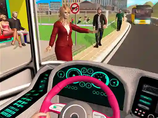 게임 Metro Bus Games 2020 온라인