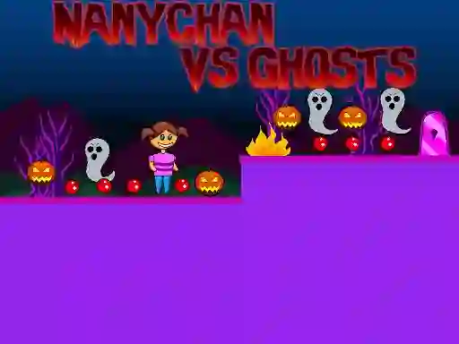 게임 Nanychan vs Ghosts 온라인