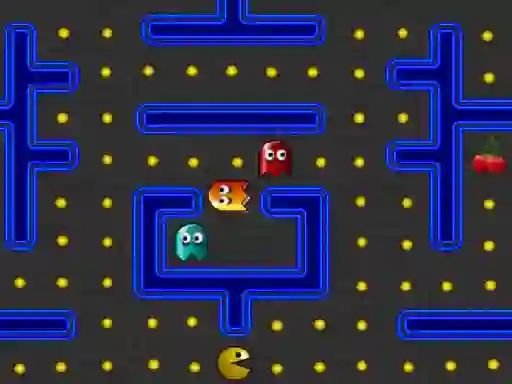 게임 Pacman html5 온라인