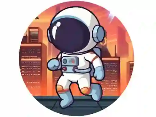 게임 Astro Hop 온라인