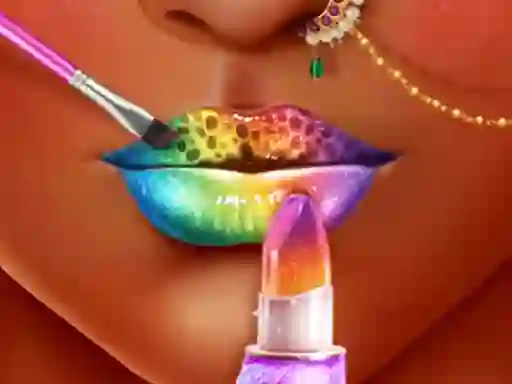 게임 Princess Lip Art Salon 온라인