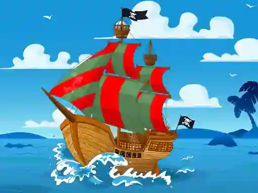 게임 Pirate Ships Hidden 온라인