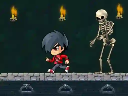 게임 Skeleton Dungeon 온라인